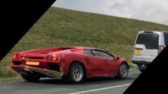 Top Gear: disavventura per Paddy McGuinnes con Lamborghini Diablo