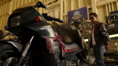 Top Gun: Maverick, la Kawasaki GPZ 900 R del primo film