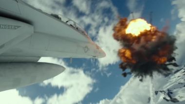 Top Gun: Maverick, spettacolari sequenze aeree