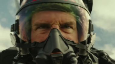 Top Gun: Maverick, Tom Cruise torna nei panni del pilota americano