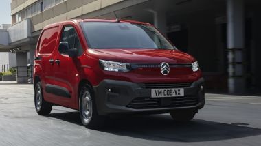 Torna Citroen Berlingo ''a Diesel'' (qui in formato Van)