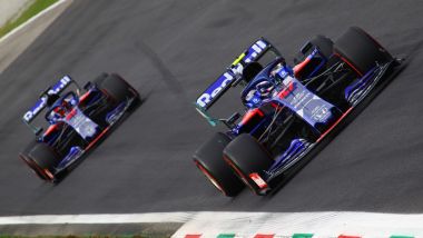 Toro Rosso 2019, Pierre Gasly vs Daniil Kvyat