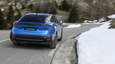 Torque vectoring posteriore per una migliore precisione in curva