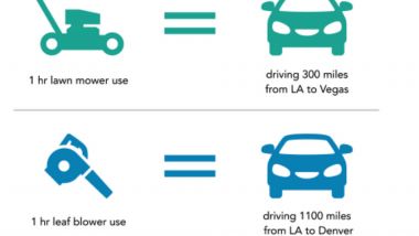 Tosaerba vs automobile: chi inquina di più?