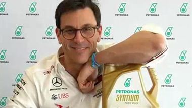 Toto Wolff, intervista con Petronas - GP Sakhir 2020