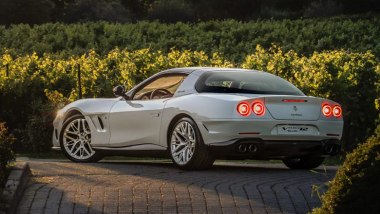 Touring Superleggera Veloce12 Aperta: il restomod della Ferrari 550 Maranello V12