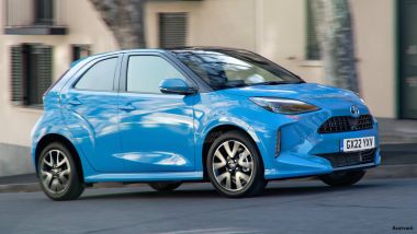 Toyota aygo 2022