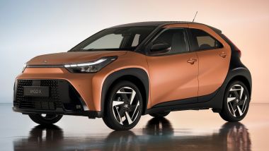 Toyota Aygo X 2026: cambia fuori e dentro