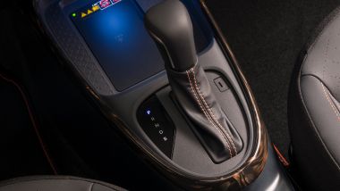 Toyota Aygo X Hybrid, di serie il cambio e-CVT