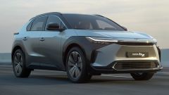 Toyota bZ4X 2022: autonomia, uscita, tutto sul nuovo electric SUV