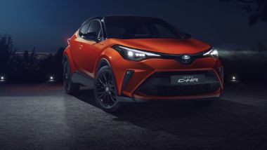 Toyota C-HR 2020: look più moderno in dimensioni compatte