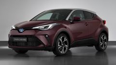 Toyota C-HR 2022: novità per esterni, interni e infotainment 