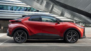 Toyota C-HR 2025, non solo il nuovo allestimento top di gamma