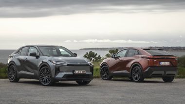 Toyota C-HR+: la prova su strada del SUV/coup&eacute; giapponese