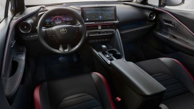 Toyota C-HR Lounge Hero, gli interni