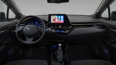 Toyota C-HR MY22, novità per il sistema multimediale