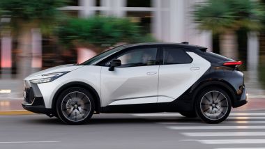 Toyota C-HR PHEV