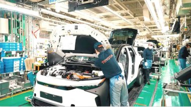 Toyota chiude tre fabbriche dopo il terremoto in Giappone, stop almeno fino al 31 luglio