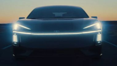 Toyota Corolla concept: il frontale del prototipo che anticiperebbe la futura berlina giapponese
