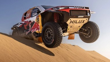 Toyota DKR GR FC Hilux: il modello originale con motore 1.6 turbo vincitore per quattro volte
