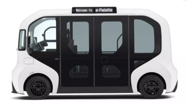 Toyota e-Palette: veicolo elettrico multifunzione di 4,95 metri costruito su richiesta