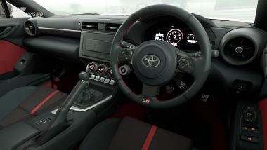 Toyota GR 86 in Gran Turismo Sport: un'immagine del gioco