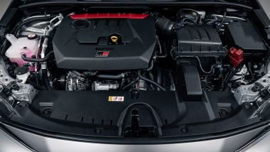 Toyota GR Corolla 2023 Circuit Edition: il motore