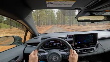 Toyota GR Corolla: anche un rookie può sentirsi pilota da rally