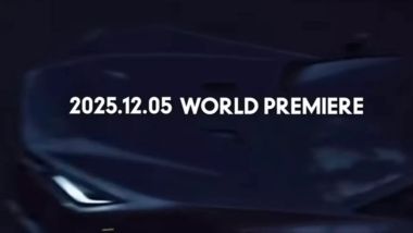 Toyota GR GT: debutto previsto nei primi giorni di dicembre 2025