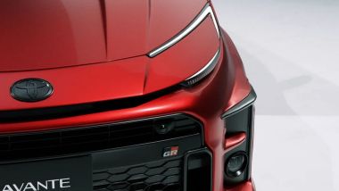 Toyota GR Yaris by Avante Design: il dettaglio dei gruppi ottici a LED super affilati