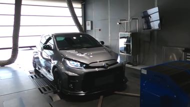 Toyota GR Yaris by EKanoo Racing: il record di potenza di 549 CV sul banco prova