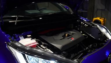 Toyota GR Yaris by Kanoo Racing: il tre cilindri 1,6 turbo-benzina elaborato