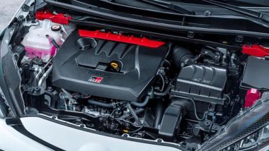 Toyota GR Yaris: il tre cilindri turbo della piccola hot-hatch