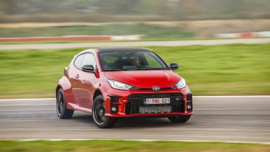Toyota yaris gr 2022
