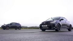 Toyota GR Yaris vs tuning Litchfield, drag race video