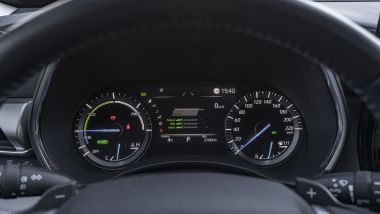 Toyota Highlander, il cockpit digitale