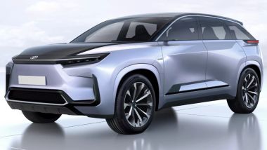 Toyota Highlander: maxi SUV a sette posti e trazione integrale elettrica 