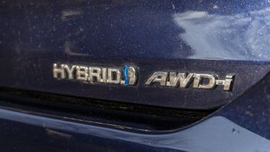 Toyota Highlander, motore benzina 2,5 litri con tecnologia full hybrid