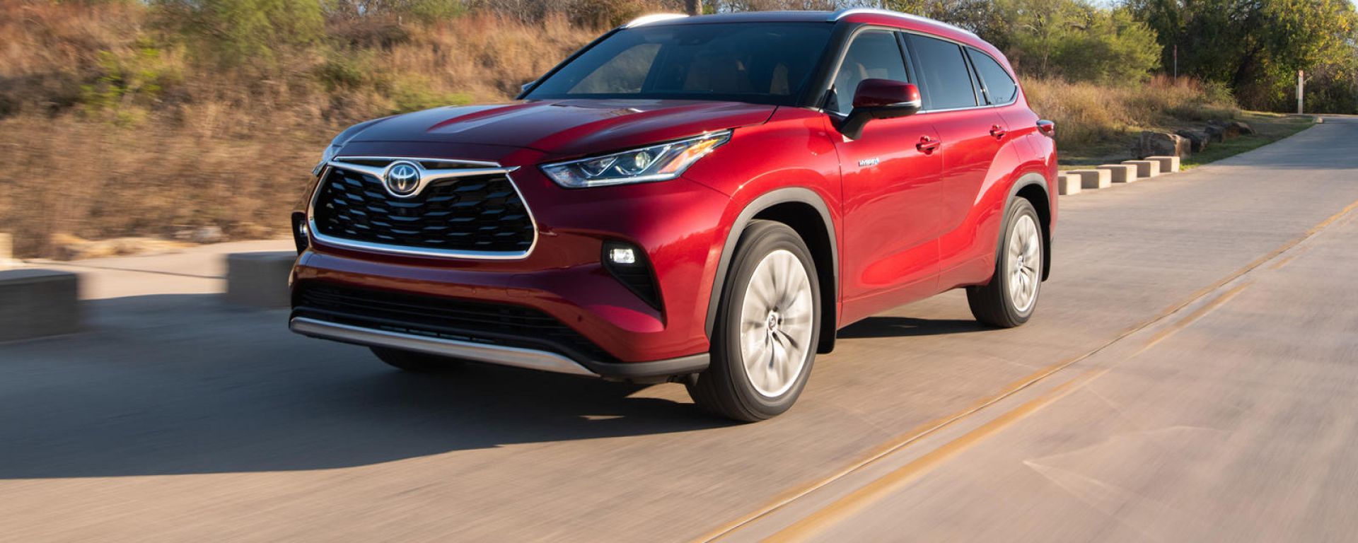 Toyota highlander 7 мест