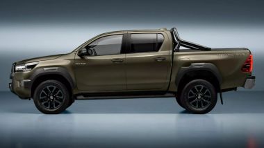 Toyota: il pick-up Hilux con motore MHEV 48 volt, chiamato V Active in Australia