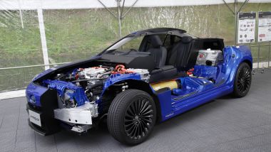 Toyota Mirai: come &egrave; fatta sotto pelle