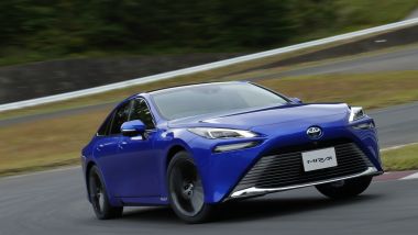 Toyota Mirai: la class action dei californiani contro la FCEV 