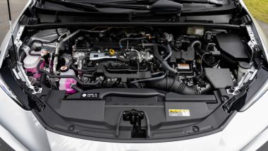 Toyota Prius: la potenza di sistema è pari a 224 CV