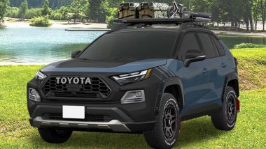 Toyota RAV4 concept: la versione Outdoor Lifestyle