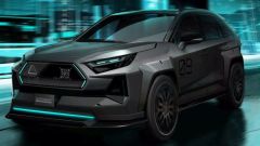 Toyota svela SUV concept RAV4 Dark Side a Tokyo Auto Salon 2025