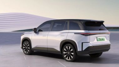 Toyota: ridotti i prezzi in Cina, qui il SUV bZ3X adesso costa meno di 13.000 euro