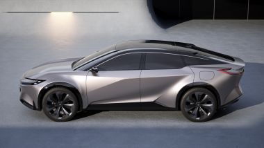 Toyota Sport Crossover Concept, vista laterale