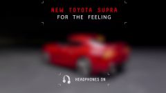 Toyota Supra 2019: senti il sound del motore in accelerazione