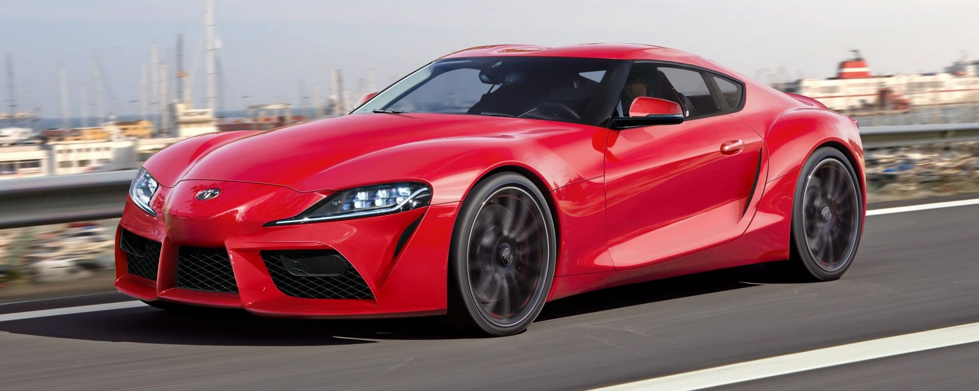 Nuova Toyota Supra 2018: news su prezzo, scheda tecnica ...