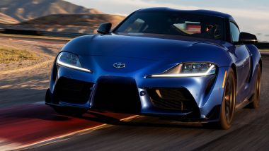 Toyota Supra, spirito selvaggio